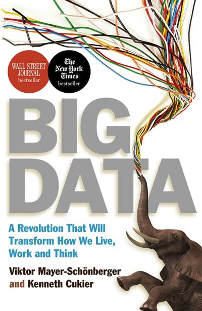 Big Data by Viktor Mayer-Schönberger, Kenneth Cukier