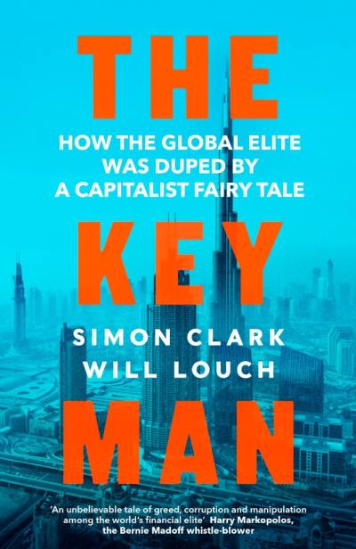 The Key Man by Simon Clark, Will Louch