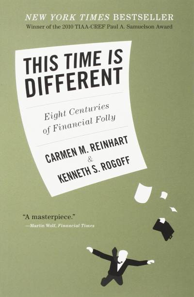 This Time is Different by Carmen Reinhart, Kenneth Rogoff